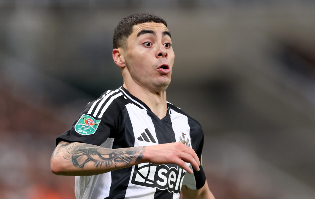 Newcastle United v Brentford - Carabao Cup Quarter Final
