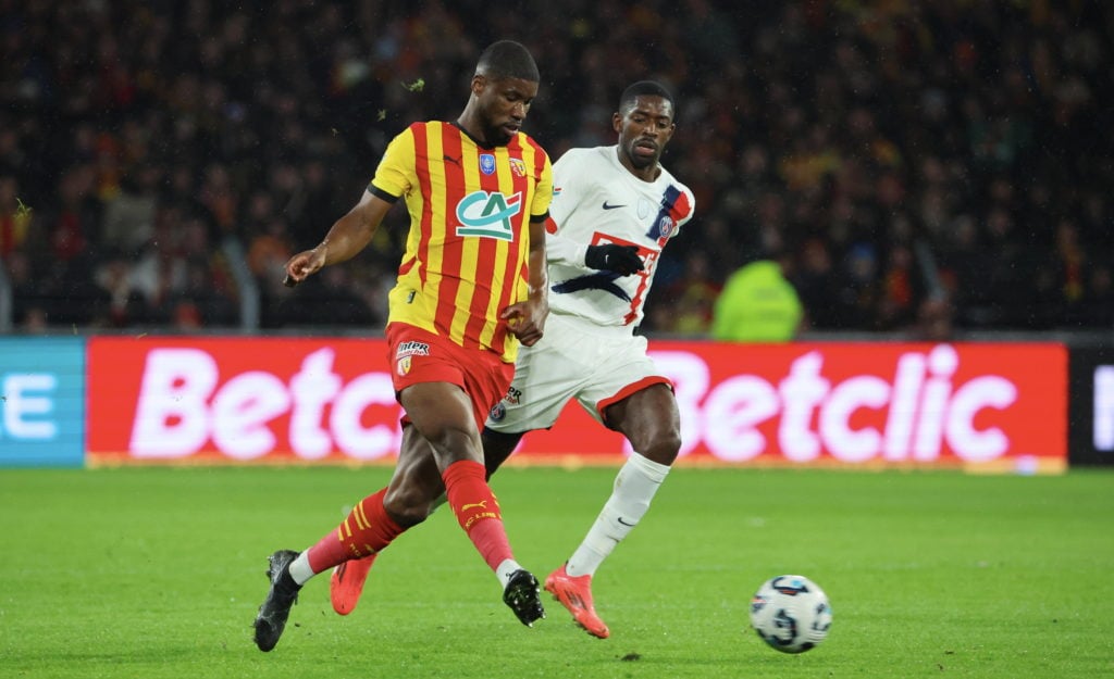 RC Lens vs Paris Saint-Germain - French Cup