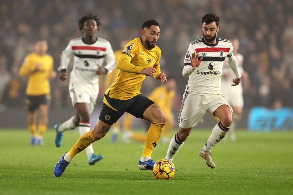 Wolverhampton Wanderers FC v Manchester United FC - Premier League
