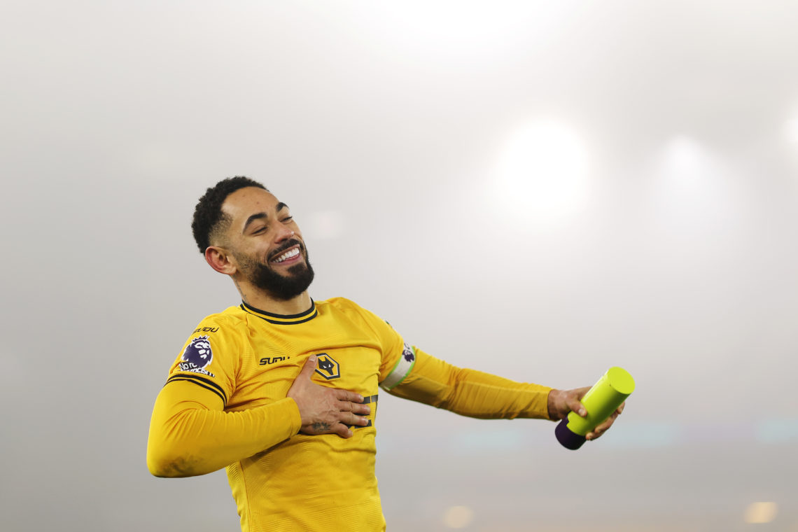 Photo by Jack Thomas - WWFC/Wolves via Getty Images