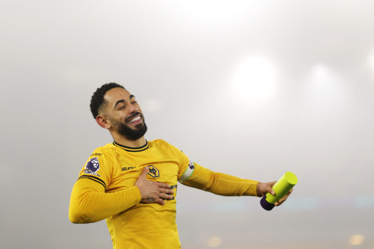 Photo by Jack Thomas - WWFC/Wolves via Getty Images