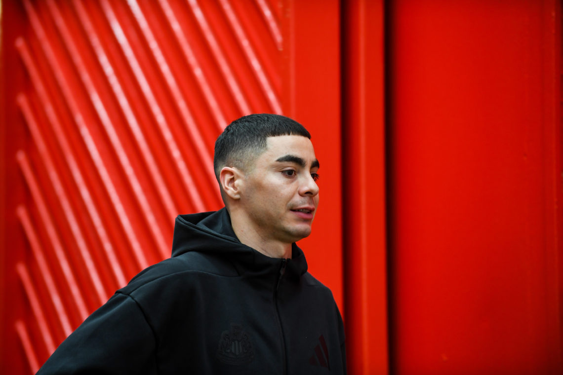 Photo by Harriet Massey/Newcastle United via Getty Images