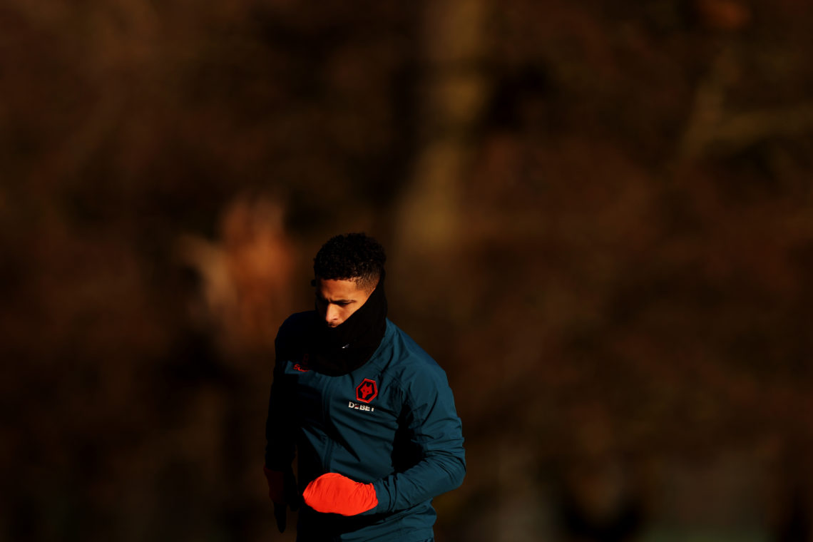Photo by Jack Thomas - WWFC/Wolves via Getty Images