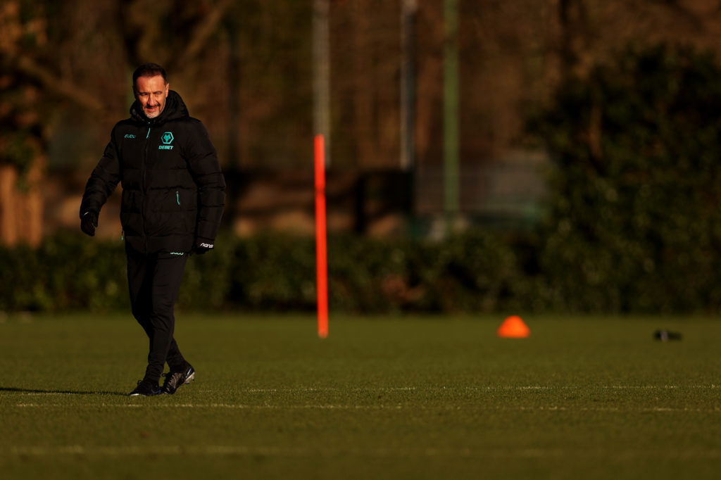 Wolverhampton Wanderers Training Session