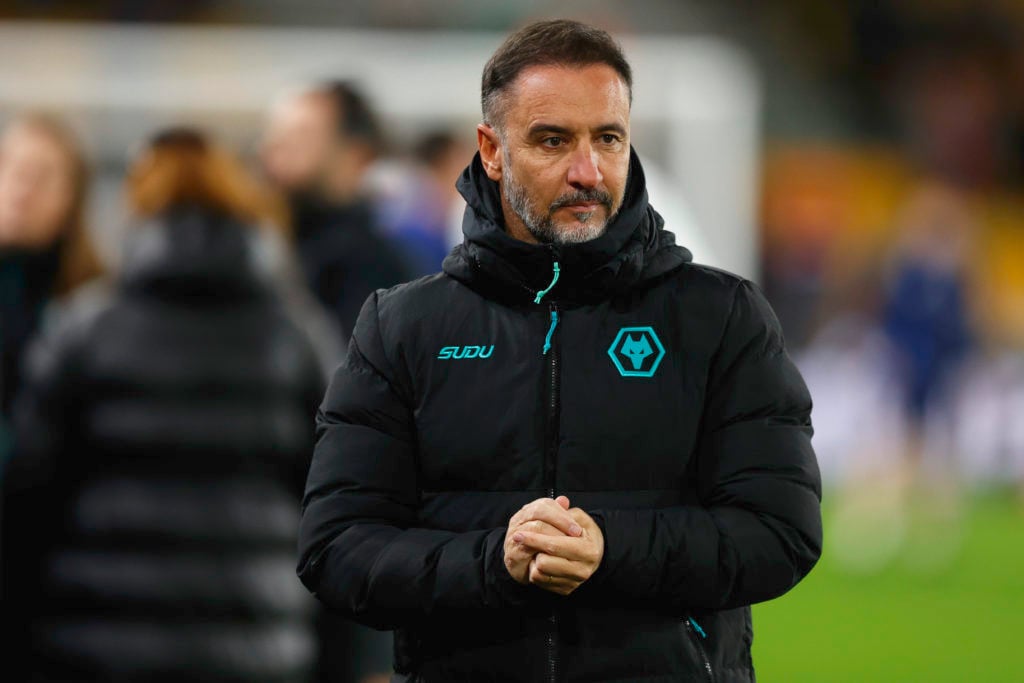 First Touch Wolves It’s clear Vitor Pereira must axe 41-touch Wolves star after Nottingham ...