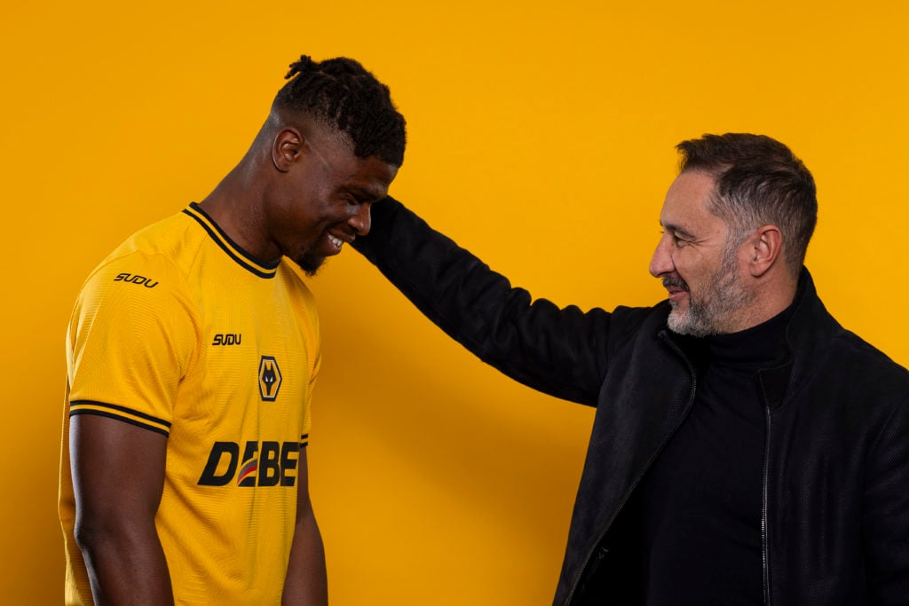 Wolverhampton Wanderers Unveil New Signing Emmanuel Agbadou