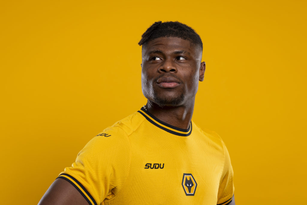 Wolverhampton Wanderers Unveil New Signing Emmanuel Agbadou