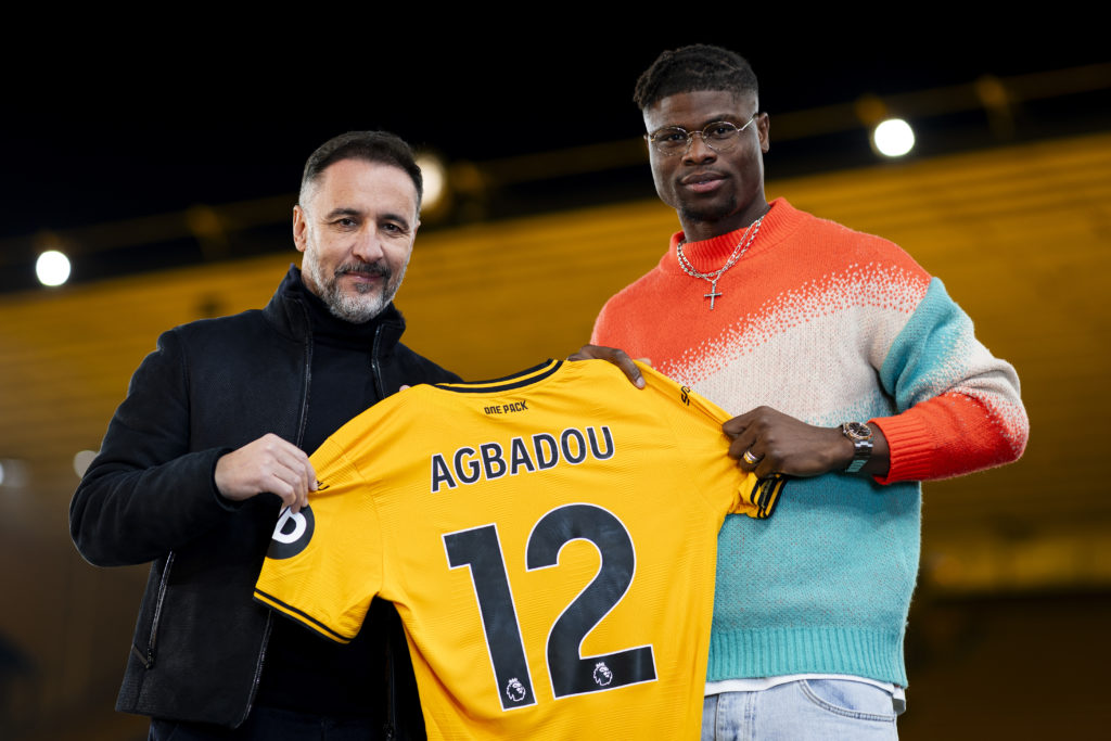 Wolverhampton Wanderers Unveil New Signing Emmanuel Agbadou