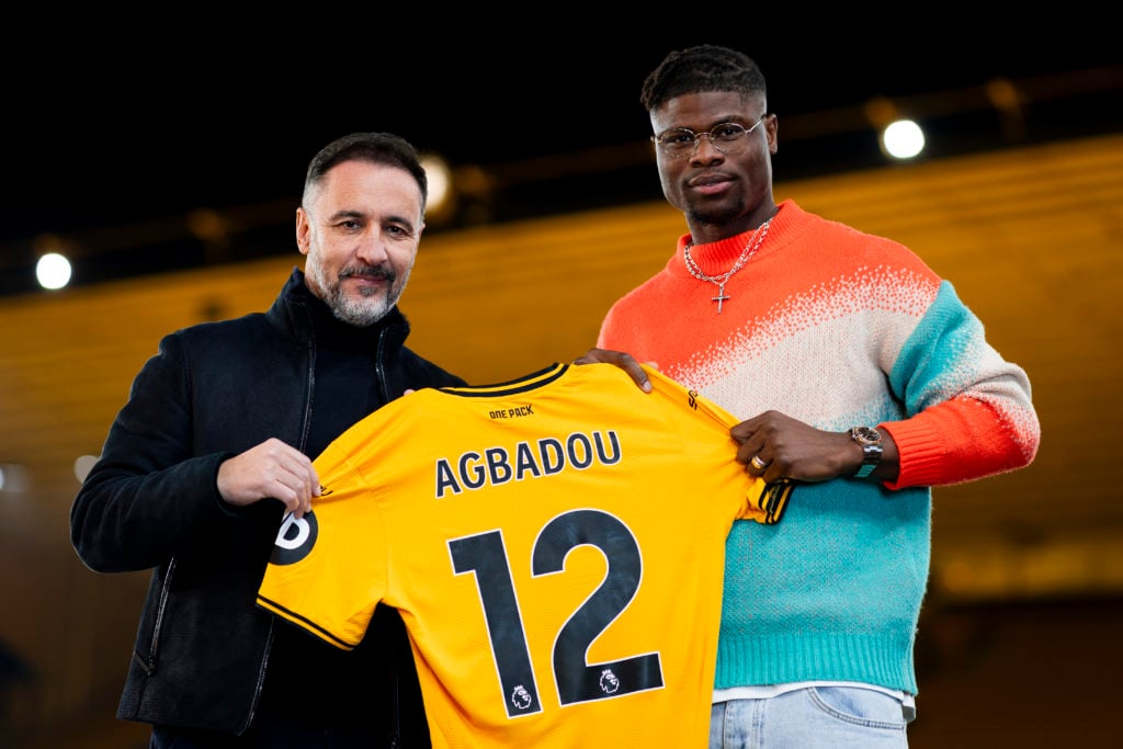 Wolverhampton Wanderers Unveil New Signing Emmanuel Agbadou