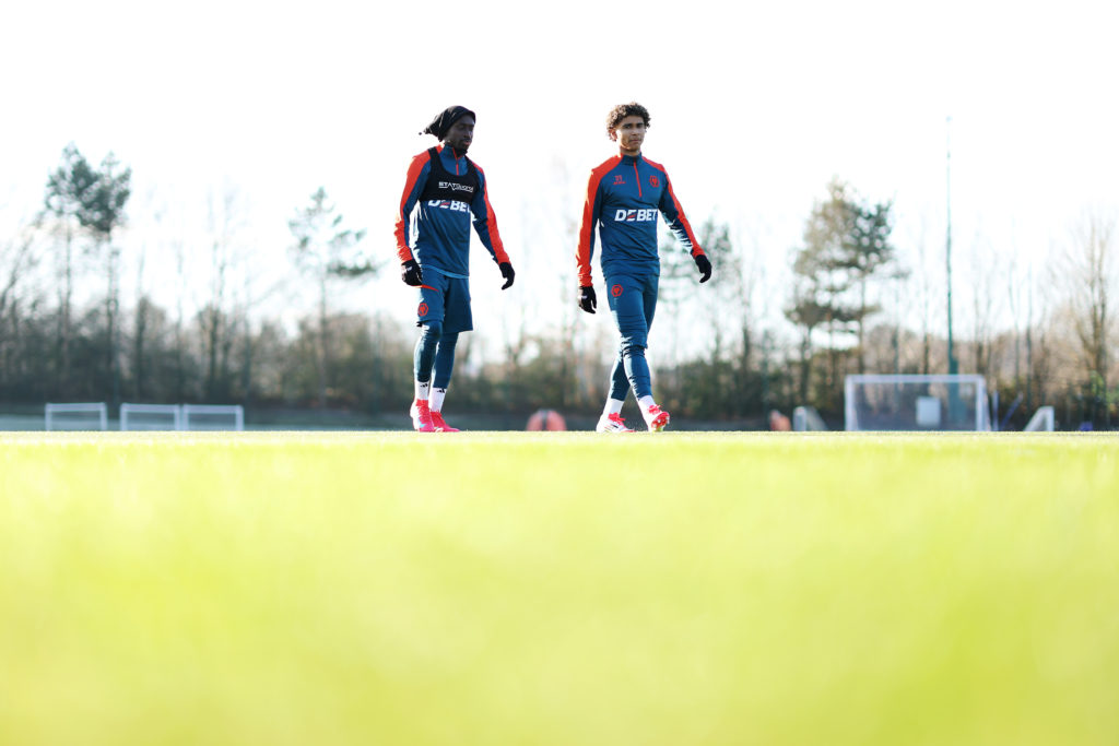 Wolverhampton Wanderers Training Session