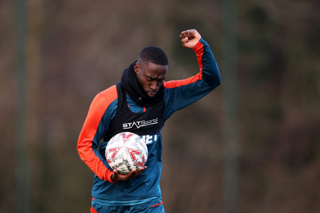Wolverhampton Wanderers Training Session