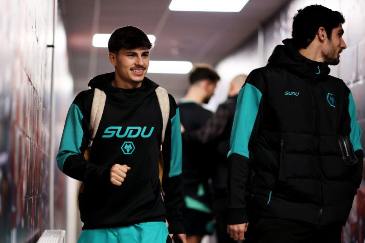 Photo by Jack Thomas - WWFC/Wolves via Getty Images
