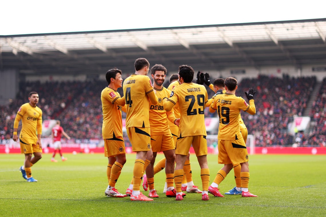 Photo by Jack Thomas - WWFC/Wolves via Getty Images