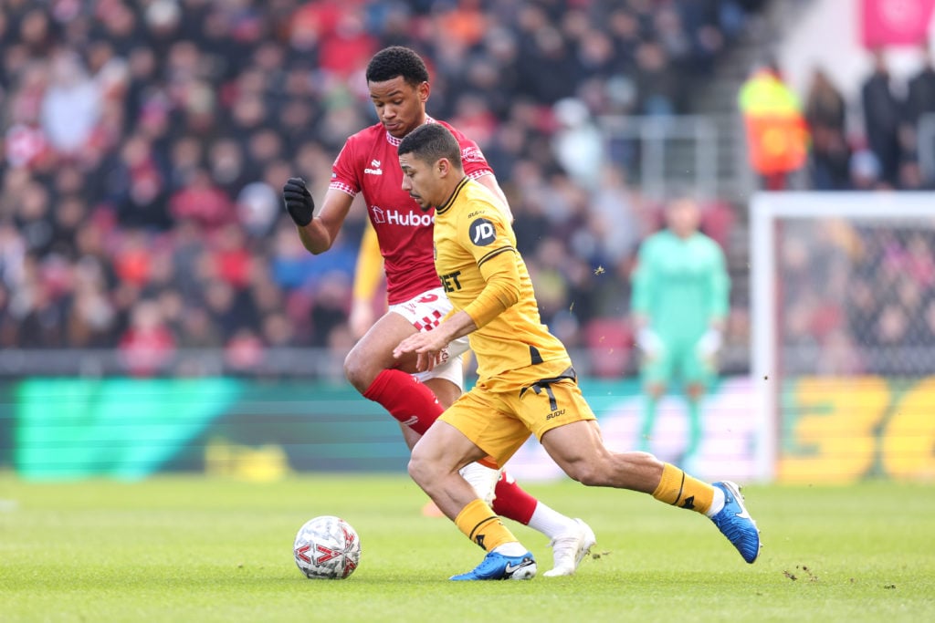 Bristol City v Wolverhampton Wanderers - Emirates FA Cup Third Round