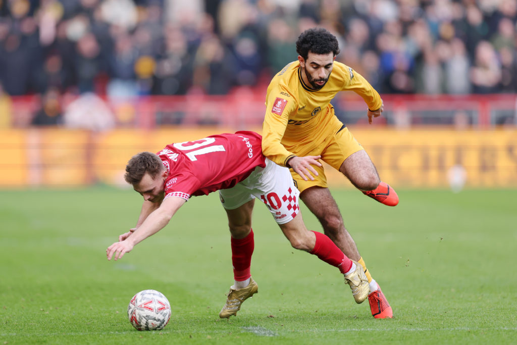 Bristol City v Wolverhampton Wanderers - Emirates FA Cup Third Round