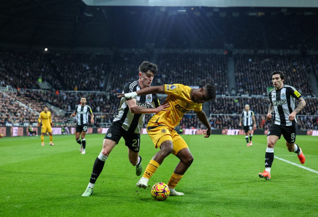 Newcastle United FC v Wolverhampton Wanderers FC - Premier League