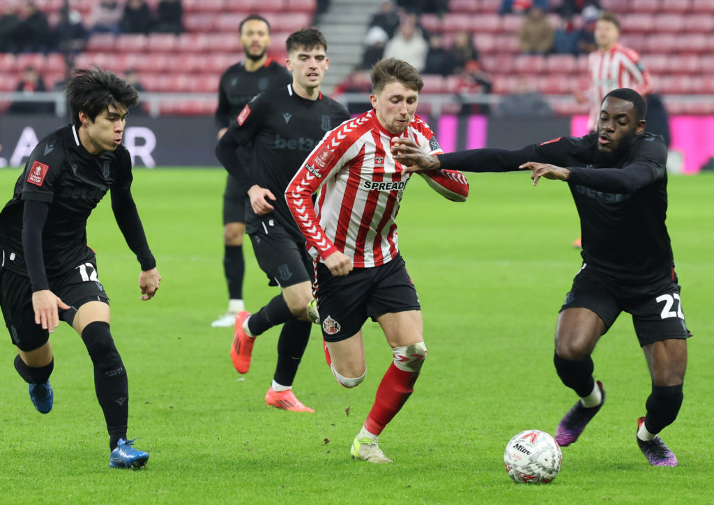 Sunderland v Stoke City - Emirates FA Cup Third Round