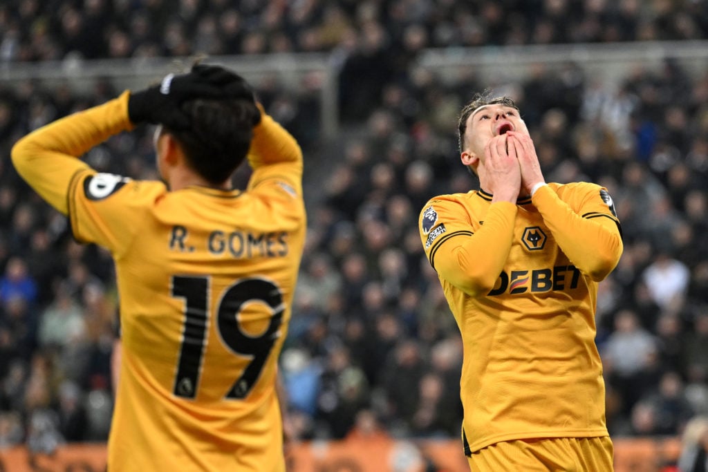 Newcastle United FC v Wolverhampton Wanderers FC - Premier League