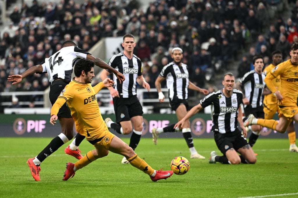 Newcastle United FC v Wolverhampton Wanderers FC - Premier League