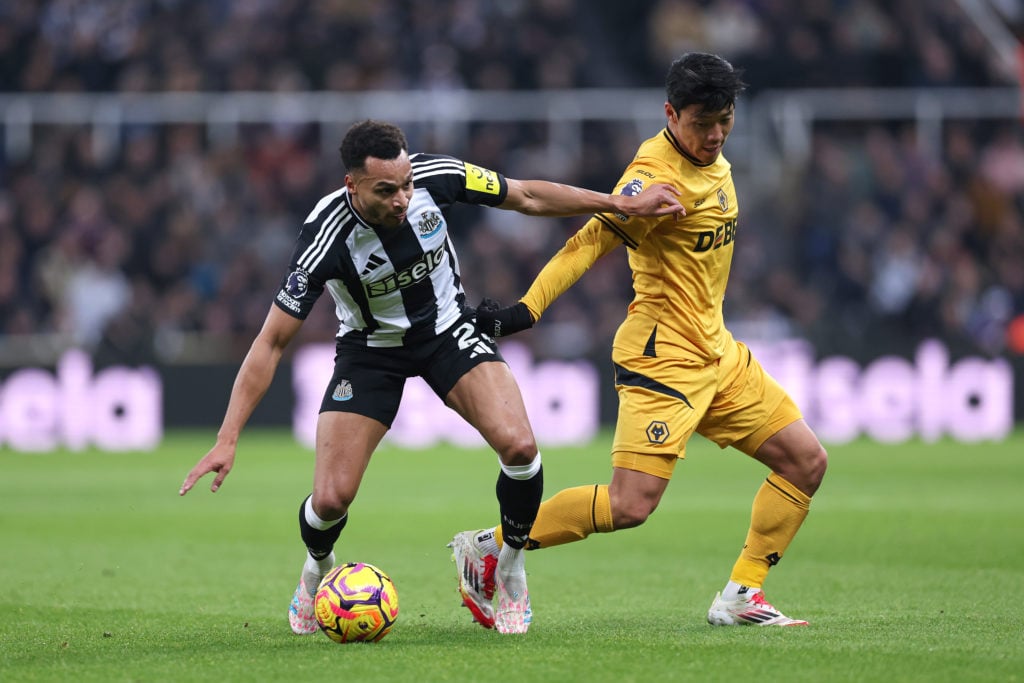 Newcastle United FC v Wolverhampton Wanderers FC - Premier League