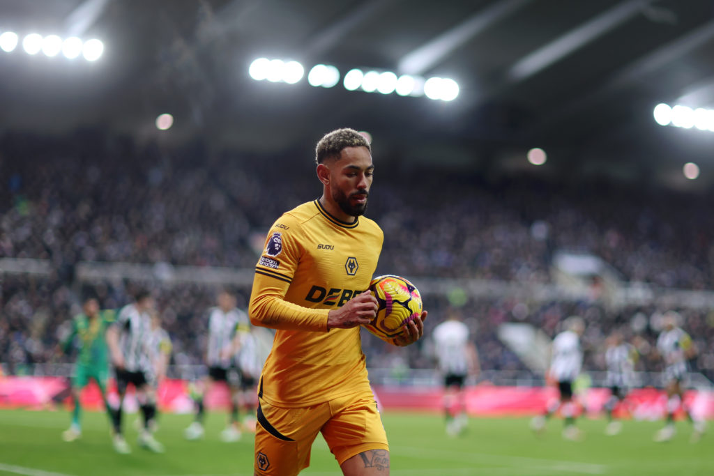 Newcastle United FC v Wolverhampton Wanderers FC - Premier League