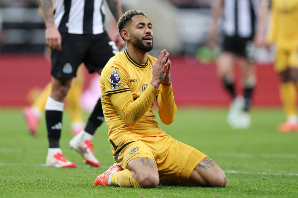 Newcastle United FC v Wolverhampton Wanderers FC - Premier League
