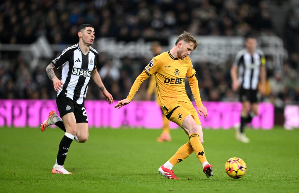Newcastle United FC v Wolverhampton Wanderers FC - Premier League