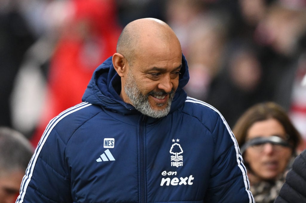 Nuno Espirito Santo is the Nottingham Forest head coach during the Premier League match between Nottingham Forest and Southampton
