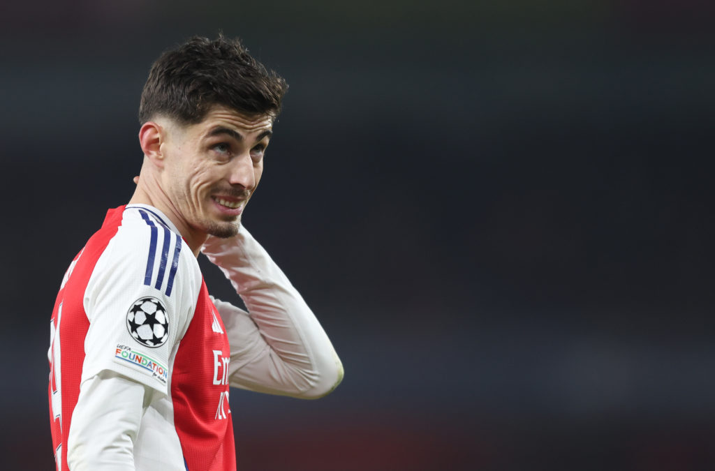 Arsenal FC v GNK Dinamo - UEFA Champions League 2024/25 League Phase MD7