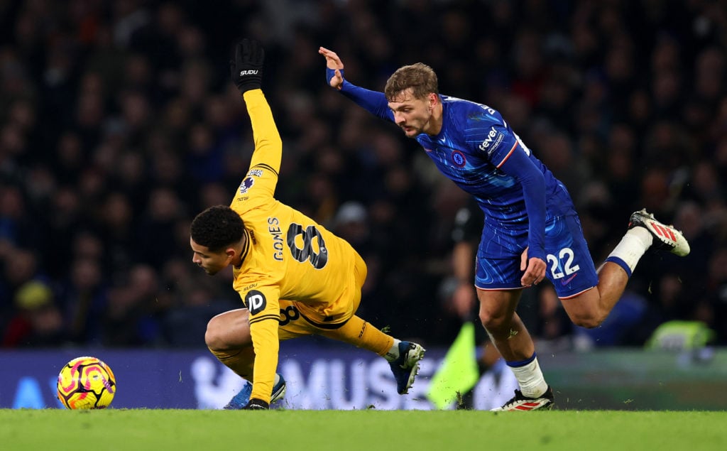Chelsea FC v Wolverhampton Wanderers FC - Premier League