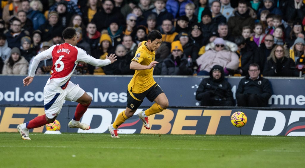 Wolverhampton Wanderers FC v Arsenal FC - Premier League