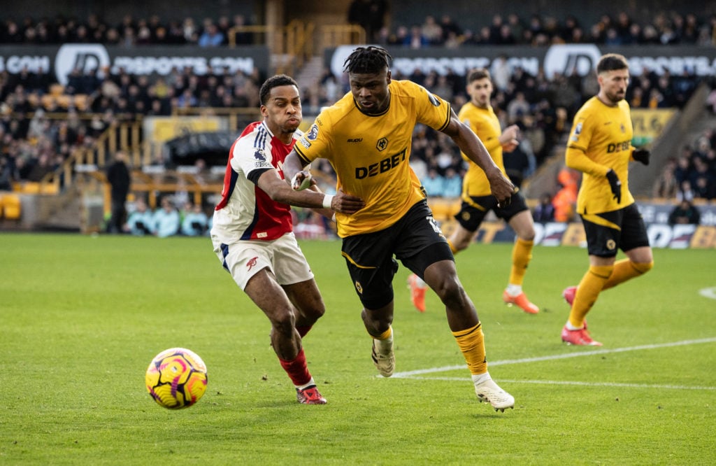 Wolverhampton Wanderers FC v Arsenal FC - Premier League