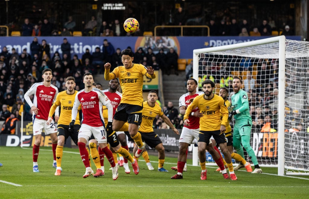 Wolverhampton Wanderers FC v Arsenal FC - Premier League