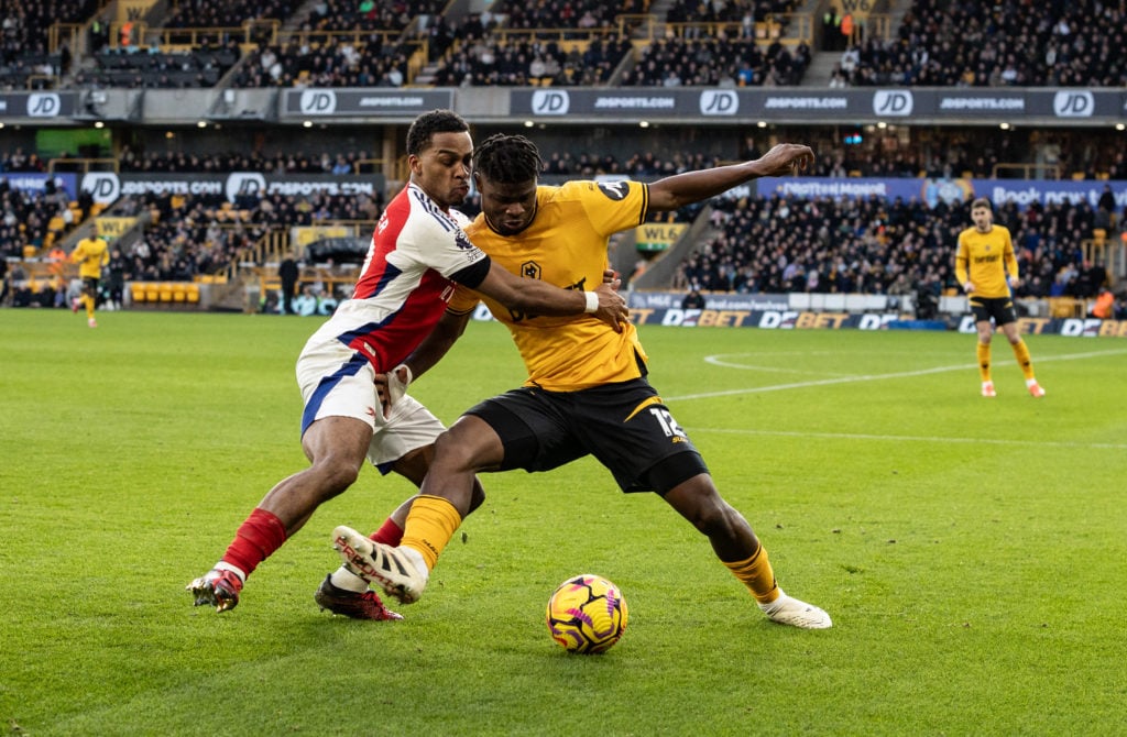 Wolverhampton Wanderers FC v Arsenal FC - Premier League