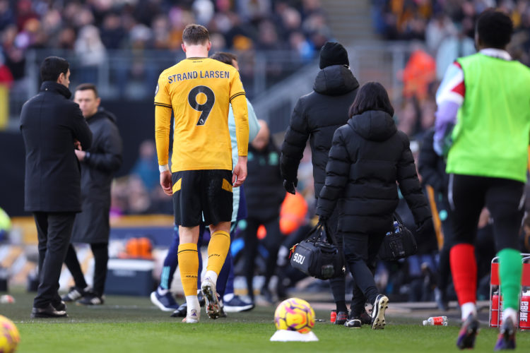Photo by Jack Thomas - WWFC/Wolves via Getty Images