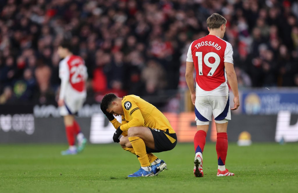 Wolverhampton Wanderers FC v Arsenal FC - Premier League