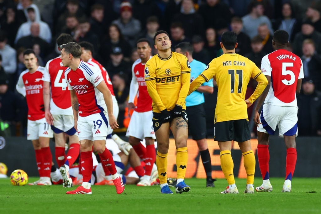 Wolverhampton Wanderers FC v Arsenal FC - Premier League