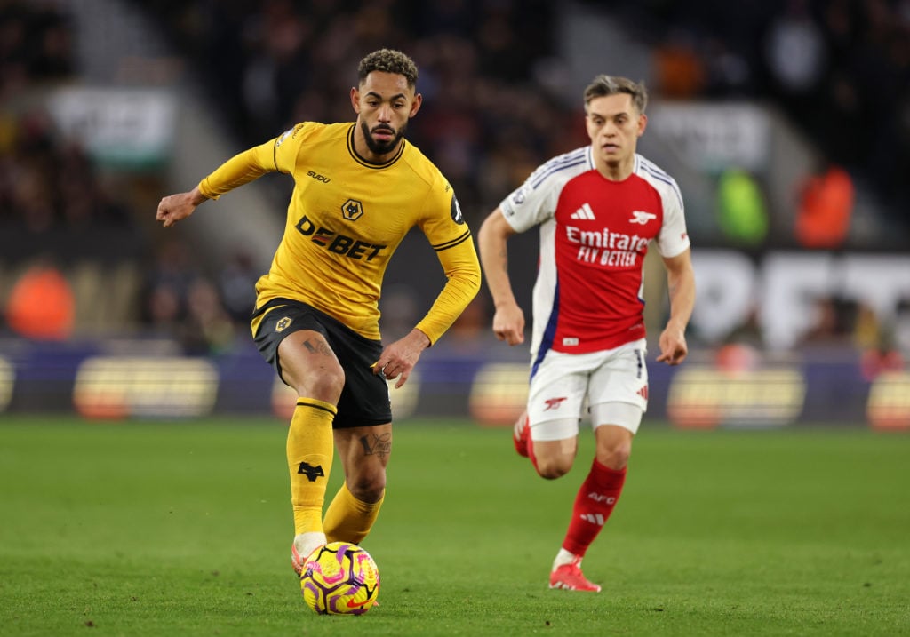 Wolverhampton Wanderers FC v Arsenal FC - Premier League