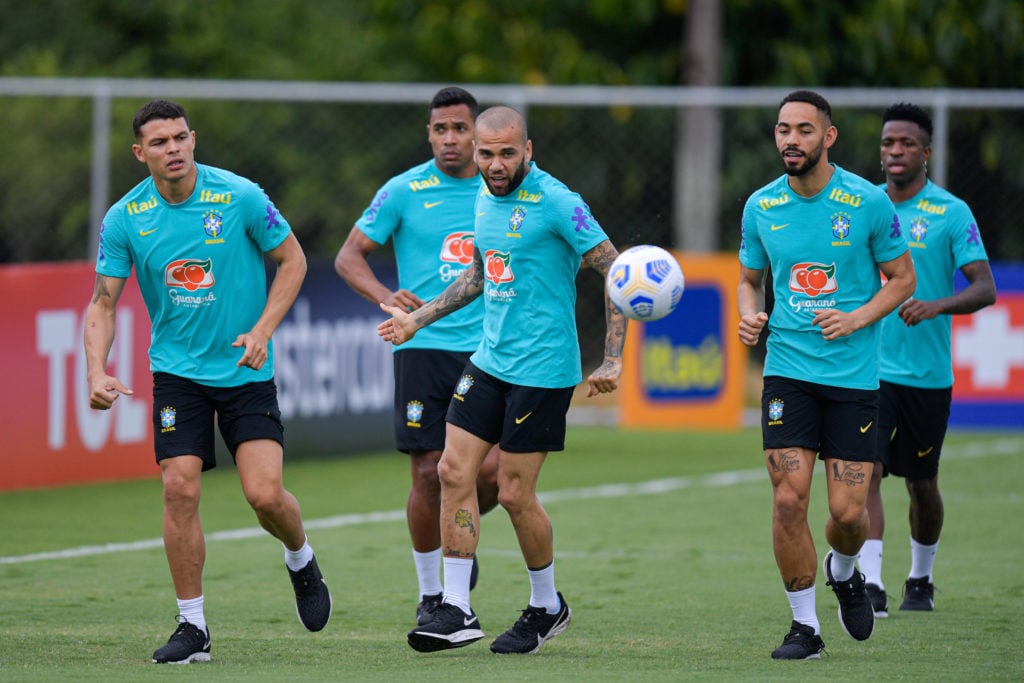 Brazil Training Sessions and Press Conference