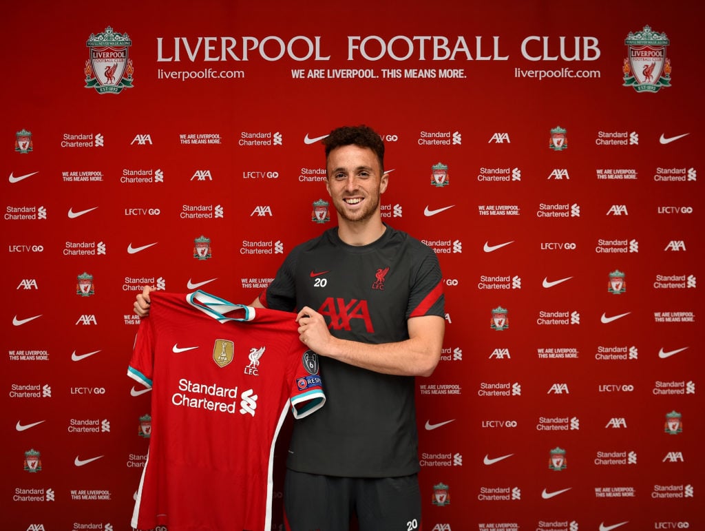Liverpool Unveil New Signing Diogo Jota