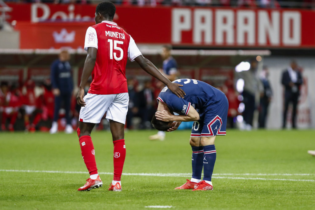 Stade de Reims v Paris Saint Germain - Ligue 1 Uber Eats