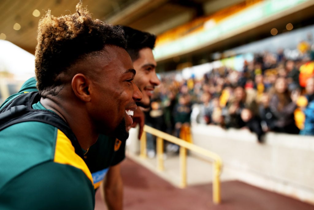 Wolverhampton Wanderers Open Training Session at Molineux