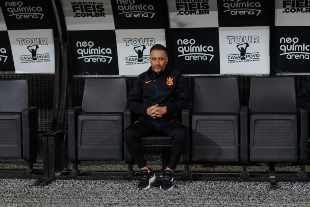 Corinthians v Santos - Brasileirao 2022