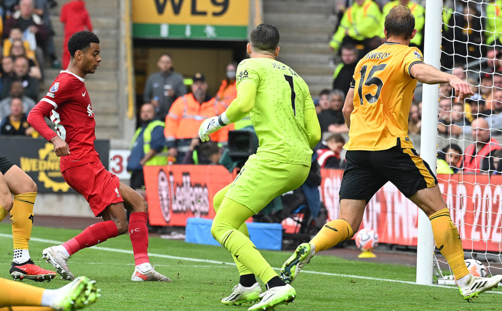 Wolverhampton Wanderers v Liverpool FC - Premier League