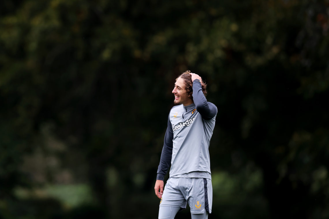 Photo by Jack Thomas - WWFC/Wolves via Getty Images