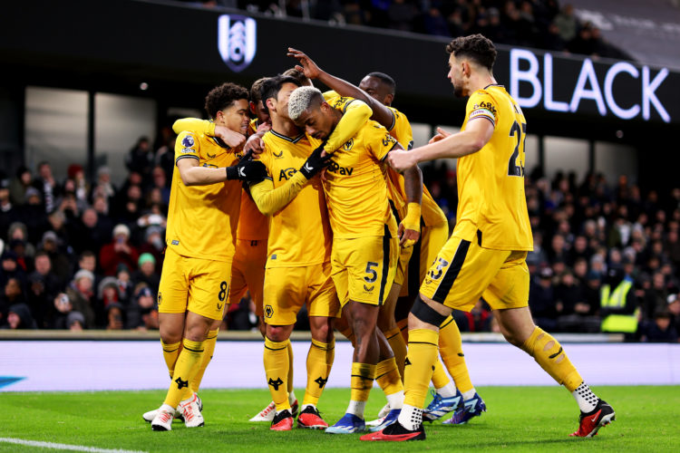 Photo by Jack Thomas - WWFC/Wolves via Getty Images