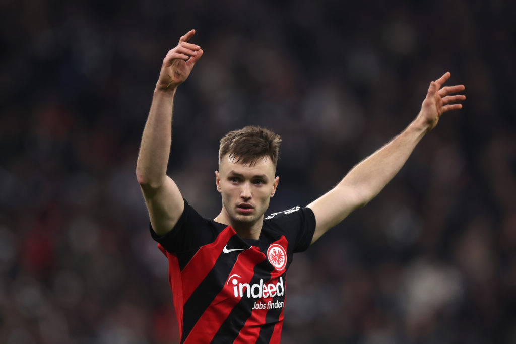 Eintracht Frankfurt v 1. FSV Mainz 05 - Bundesliga