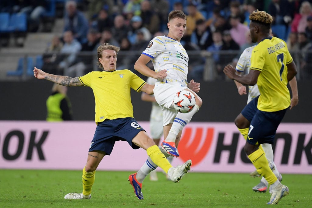 FC Dynamo Kyiv v S.S. Lazio - UEFA Europa League 2024/25 League Phase MD1