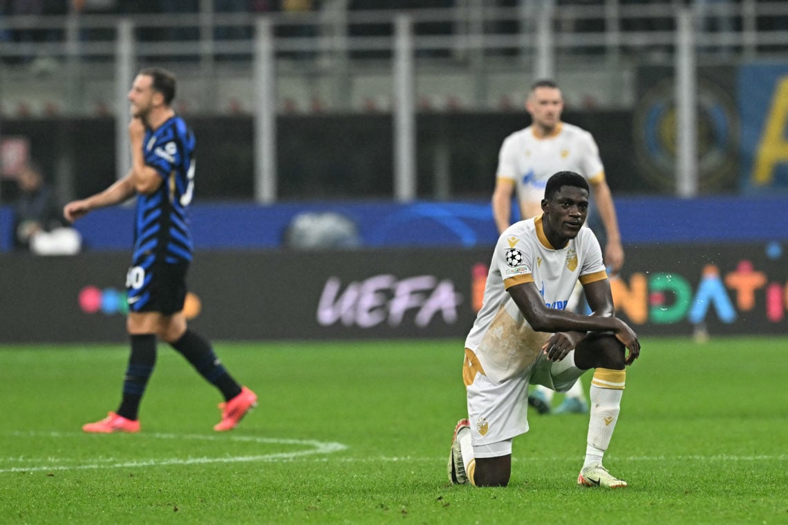 Photo by GABRIEL BOUYS/AFP via Getty Images