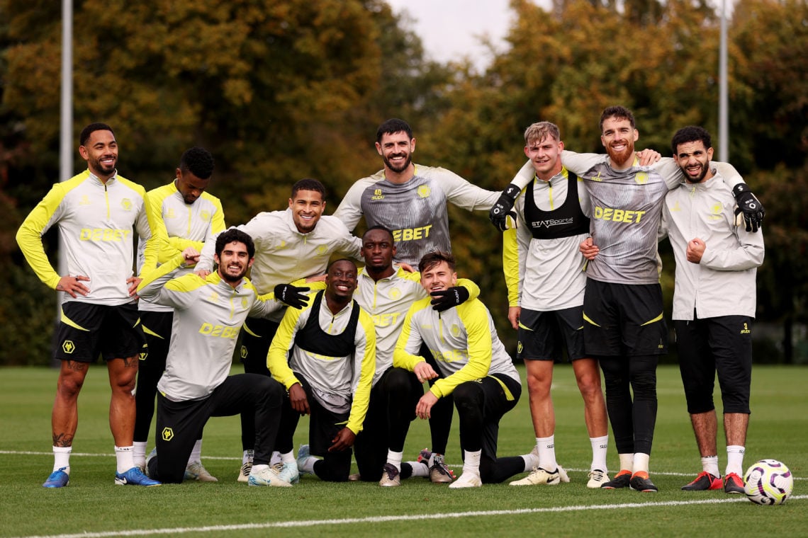 Photo by Jack Thomas - WWFC/Wolves via Getty Images